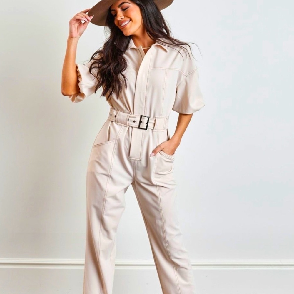 Kittenish Utility jumpsuit